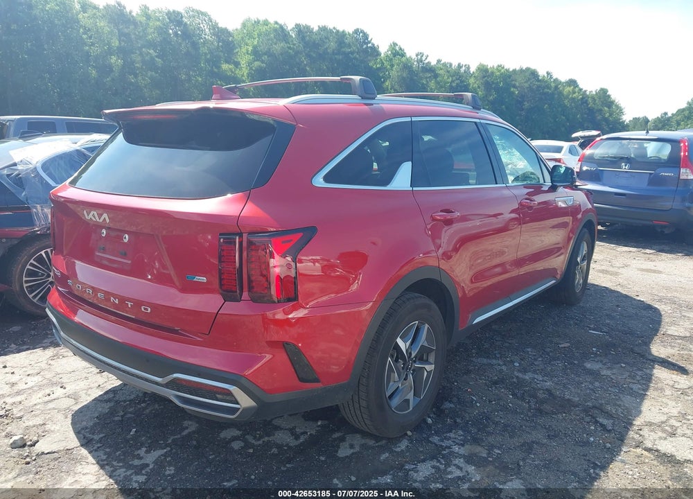 2022 KIA SORENTO HYBRID VIN: KNDRH4LG2N5066429