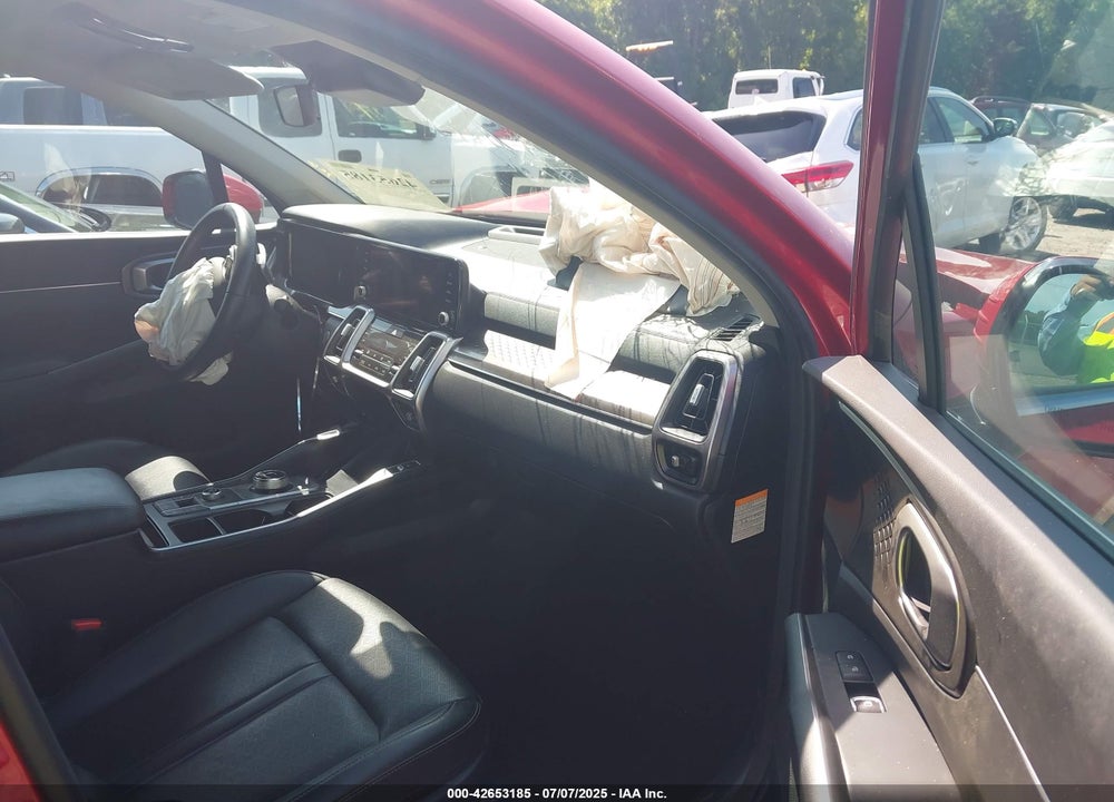 2022 KIA SORENTO HYBRID VIN: KNDRH4LG2N5066429