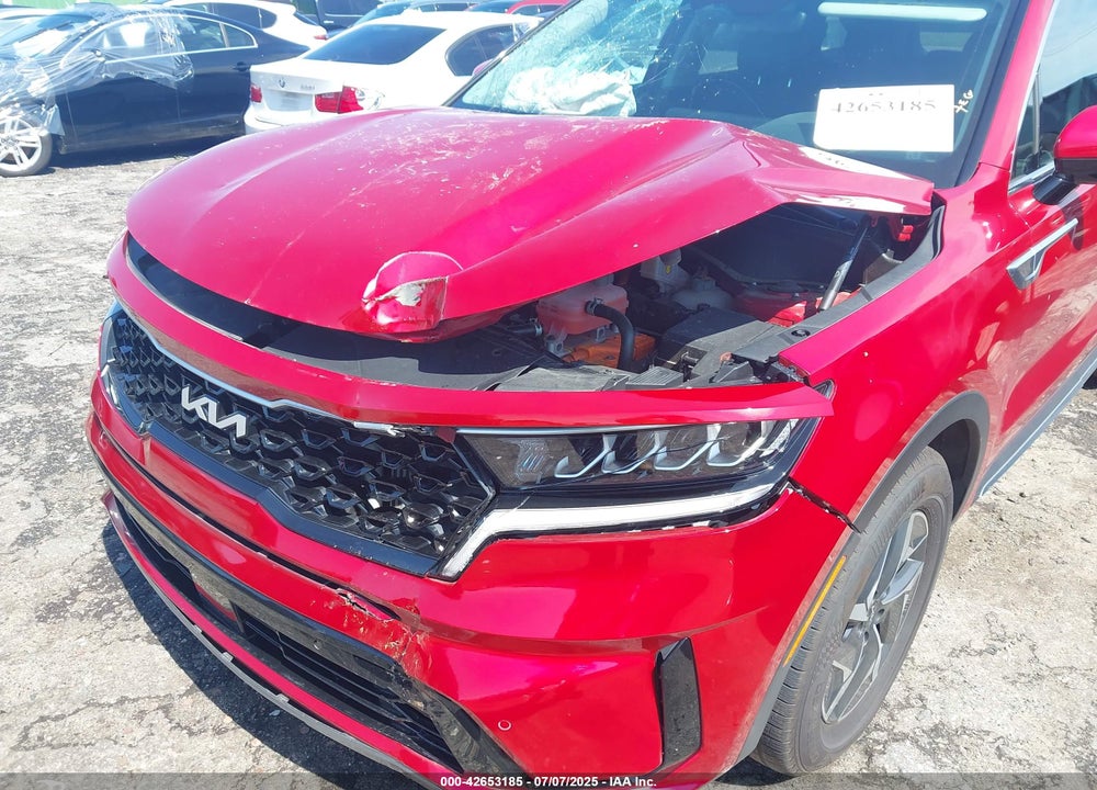 2022 KIA SORENTO HYBRID VIN: KNDRH4LG2N5066429