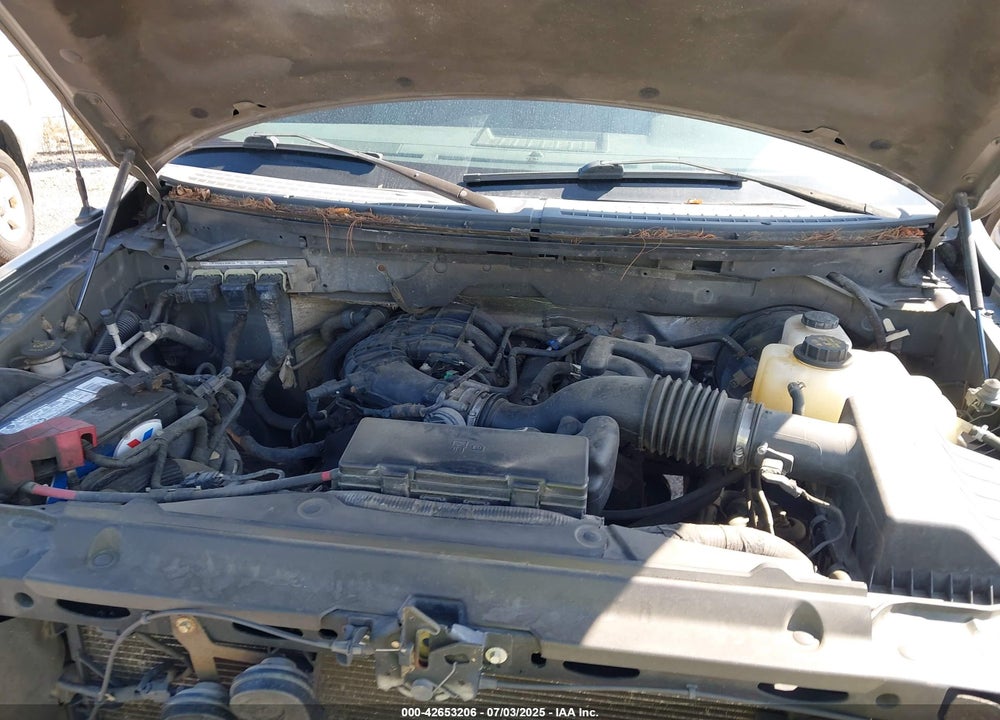 2011 FORD F-150 VIN: 1FTEX1CM1BFC10418