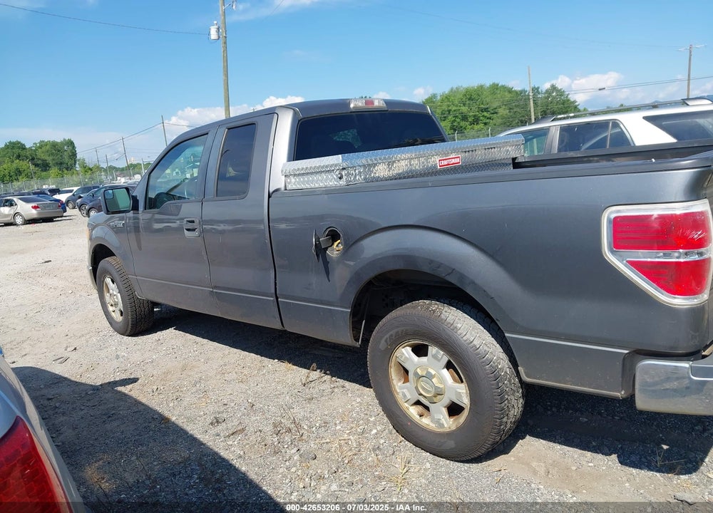 2011 FORD F-150 VIN: 1FTEX1CM1BFC10418