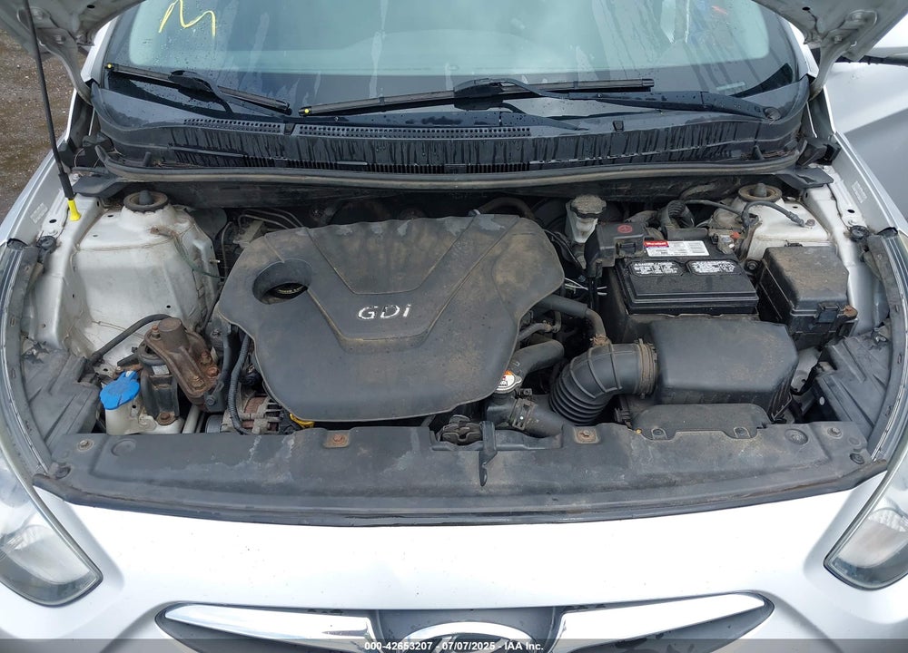 2013 HYUNDAI ACCENT VIN: KMHCU5AE2DU131918
