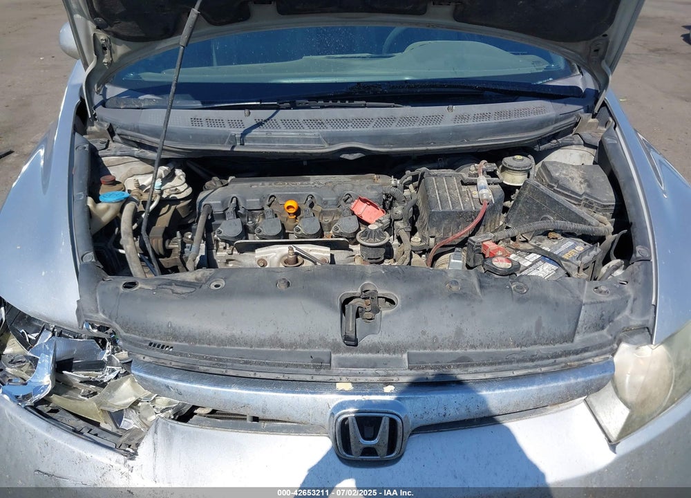 2006 HONDA CIVIC VIN: 1HGFA168X6L138115