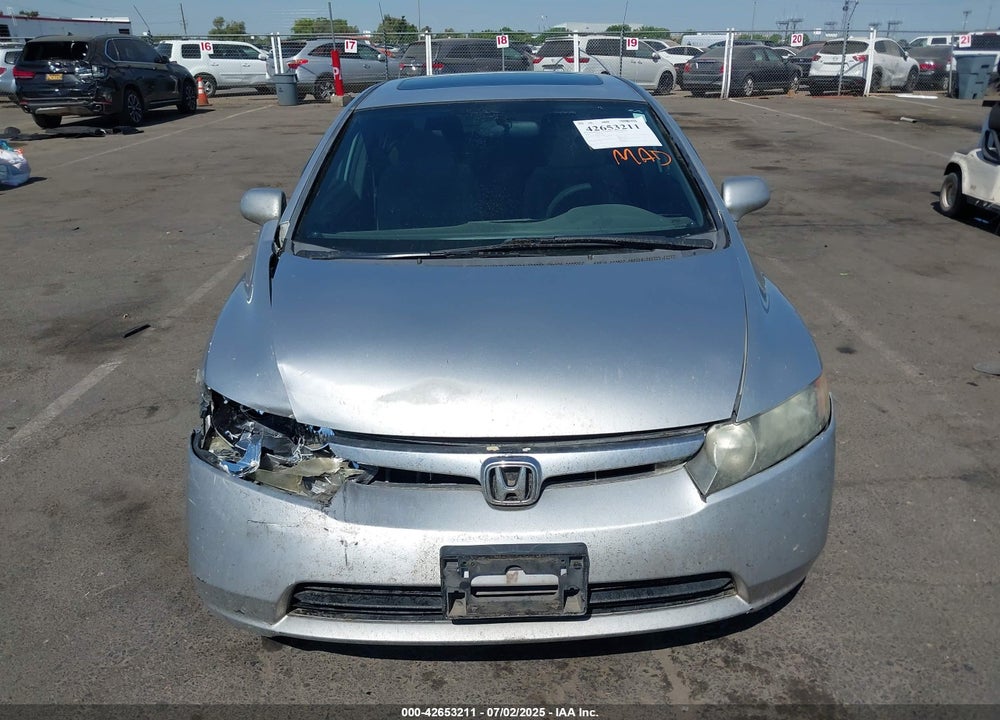 2006 HONDA CIVIC VIN: 1HGFA168X6L138115