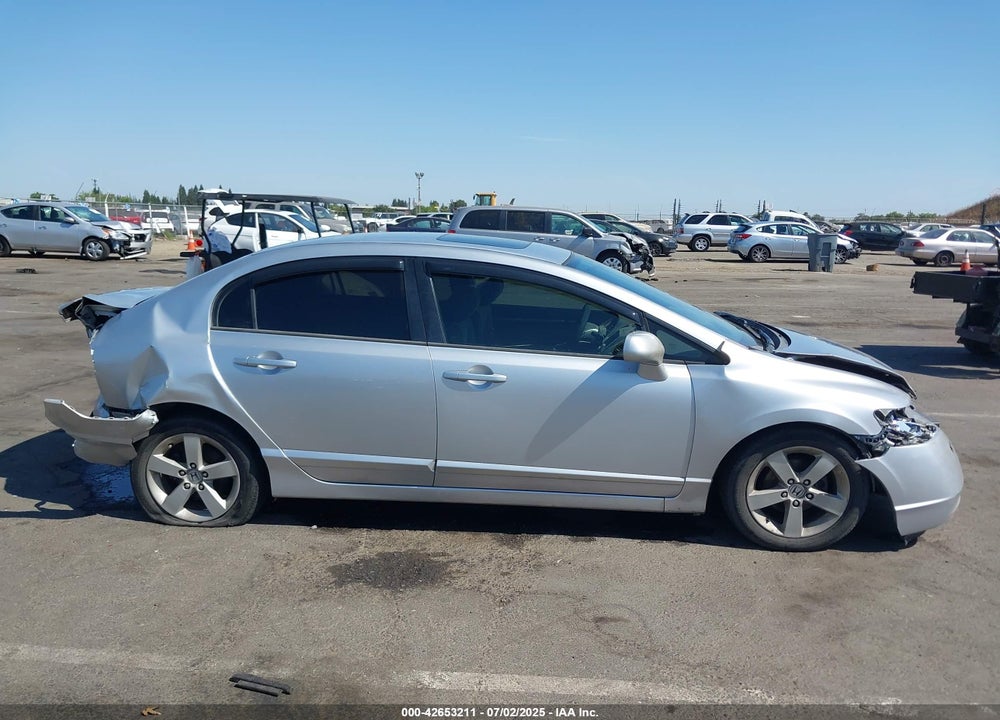 2006 HONDA CIVIC VIN: 1HGFA168X6L138115