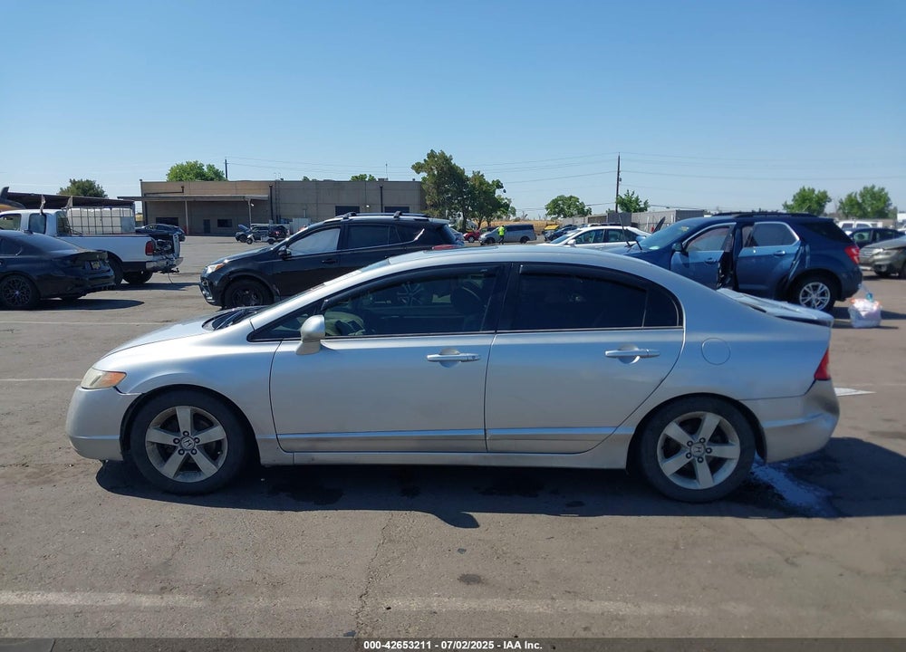2006 HONDA CIVIC VIN: 1HGFA168X6L138115