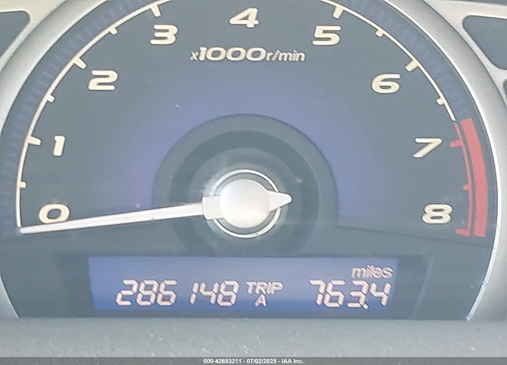 2006 HONDA CIVIC VIN: 1HGFA168X6L138115