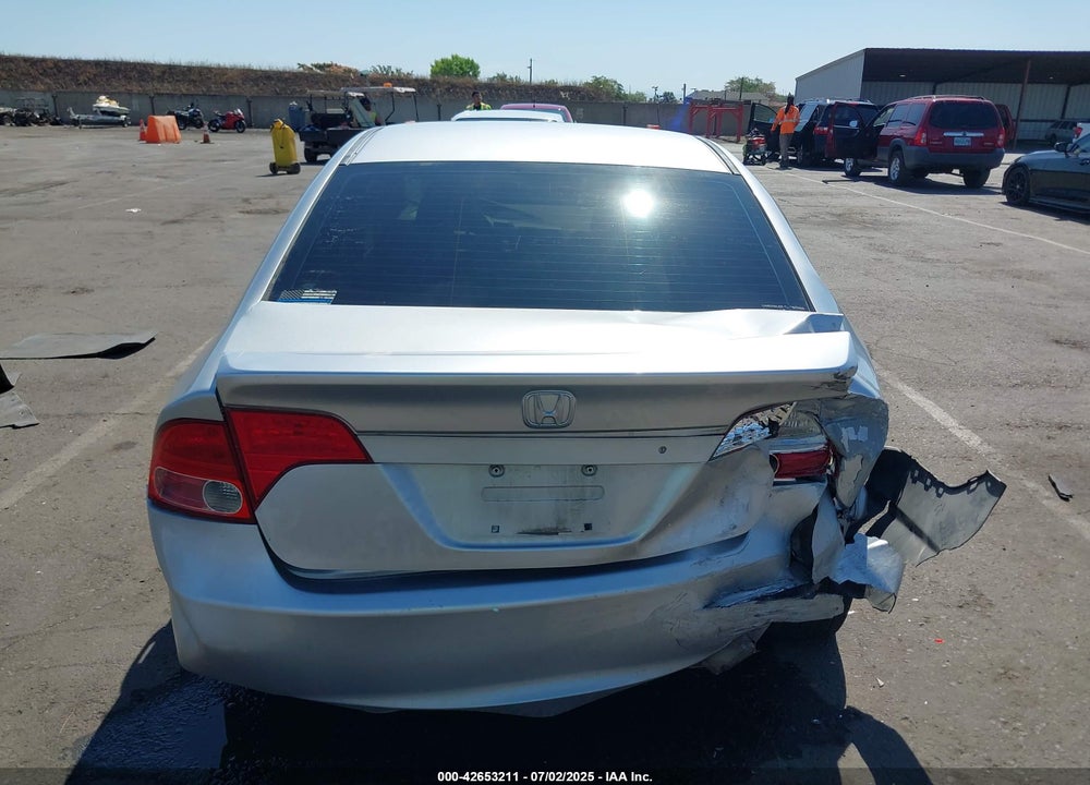 2006 HONDA CIVIC VIN: 1HGFA168X6L138115