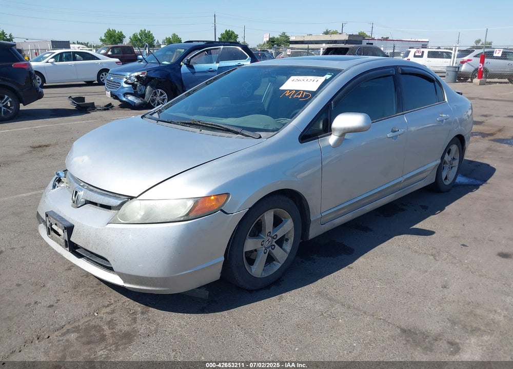 2006 HONDA CIVIC VIN: 1HGFA168X6L138115