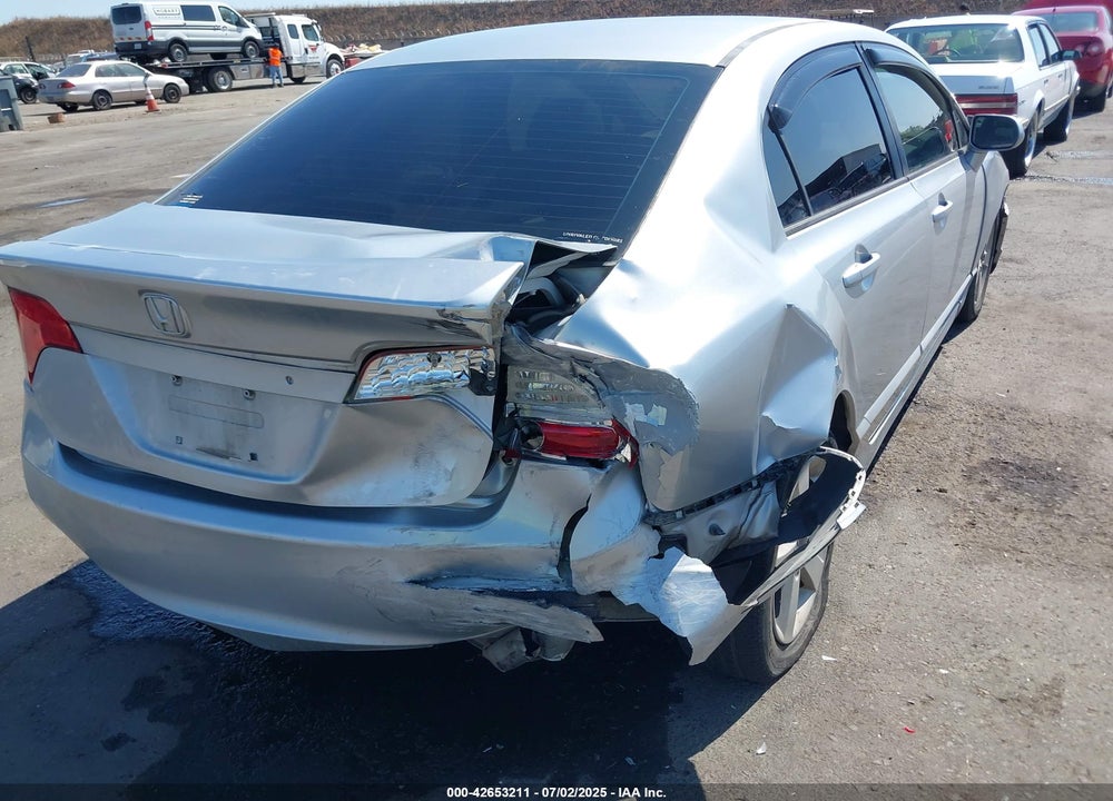 2006 HONDA CIVIC VIN: 1HGFA168X6L138115