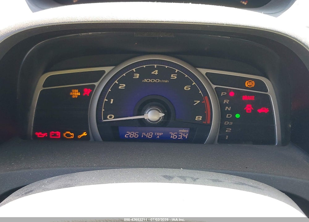 2006 HONDA CIVIC VIN: 1HGFA168X6L138115