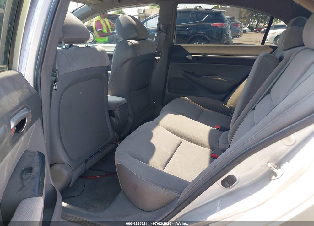 2006 HONDA CIVIC VIN: 1HGFA168X6L138115