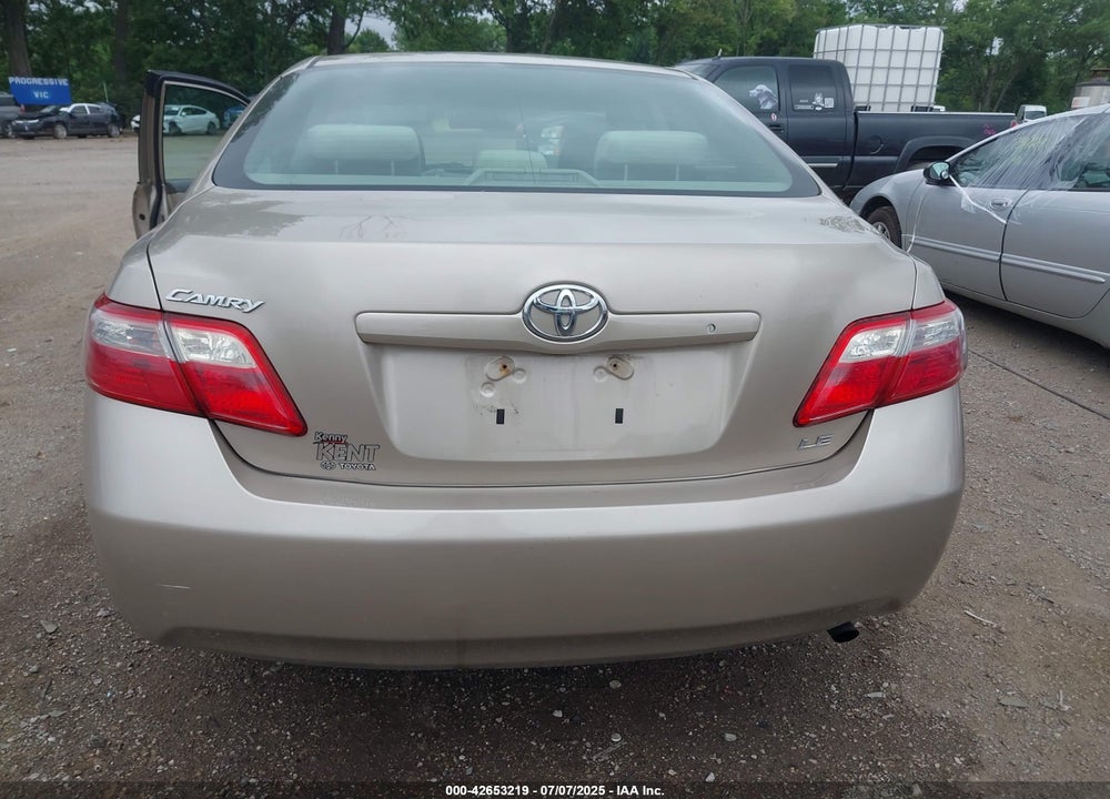 2009 TOYOTA CAMRY VIN: 4T4BE46K89R127743