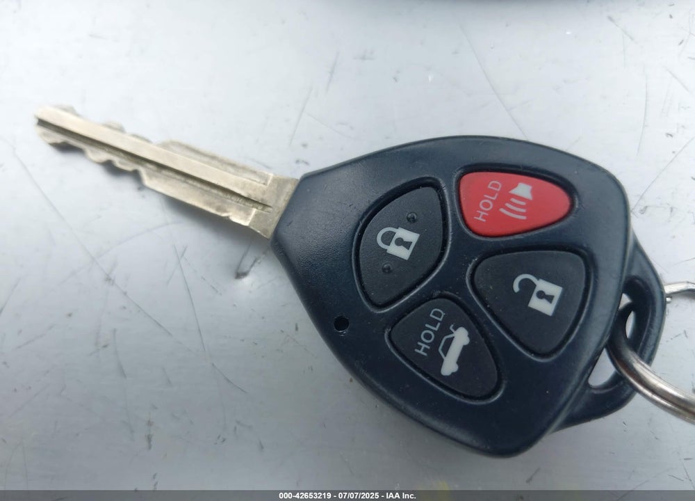 2009 TOYOTA CAMRY VIN: 4T4BE46K89R127743