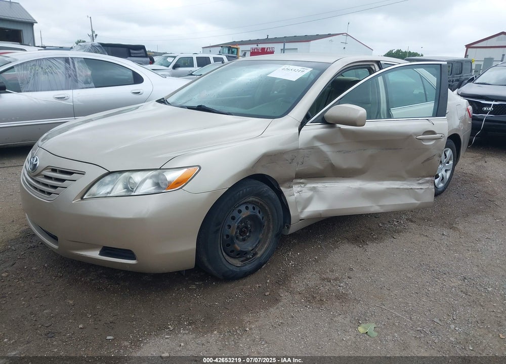 2009 TOYOTA CAMRY VIN: 4T4BE46K89R127743