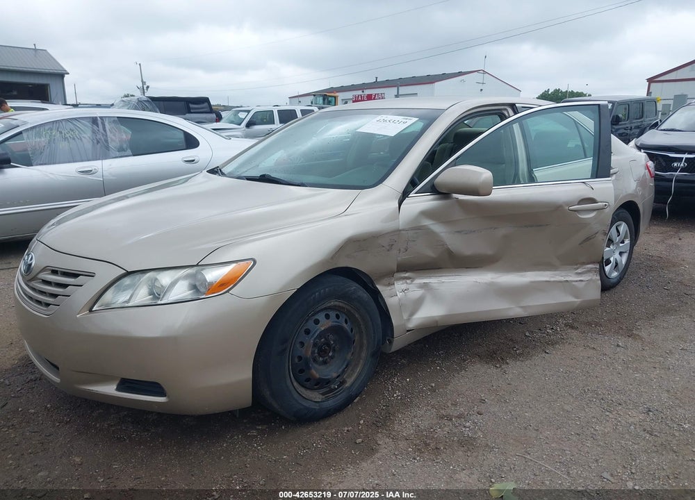 2009 TOYOTA CAMRY VIN: 4T4BE46K89R127743