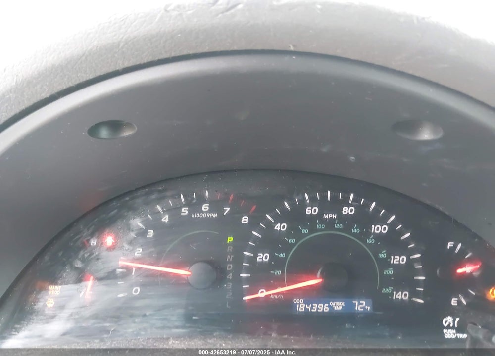 2009 TOYOTA CAMRY VIN: 4T4BE46K89R127743