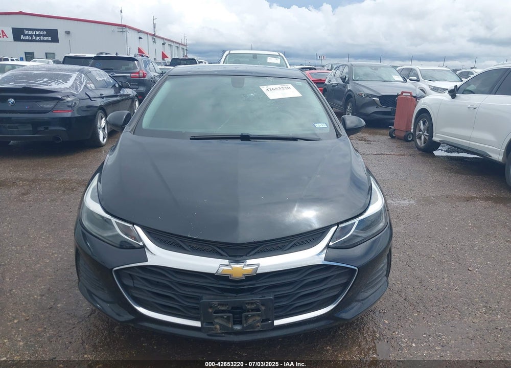 2019 CHEVROLET CRUZE VIN: 1G1BE5SM6K7145473