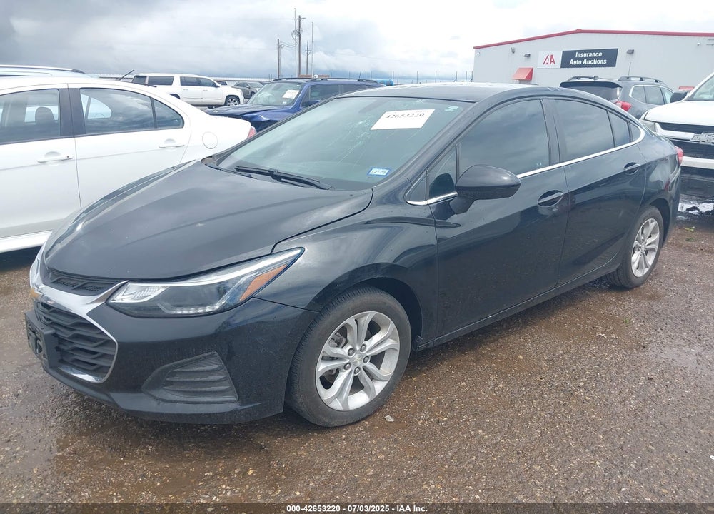 2019 CHEVROLET CRUZE VIN: 1G1BE5SM6K7145473
