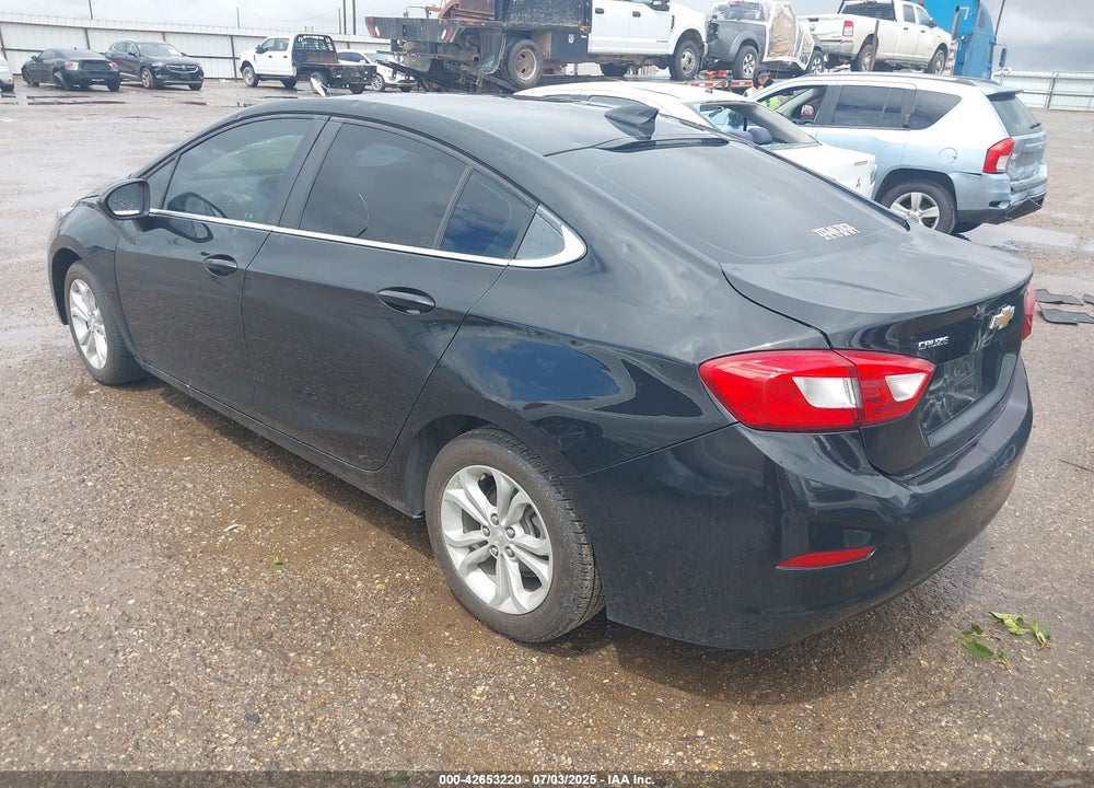 2019 CHEVROLET CRUZE VIN: 1G1BE5SM6K7145473
