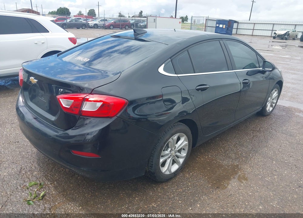 2019 CHEVROLET CRUZE VIN: 1G1BE5SM6K7145473