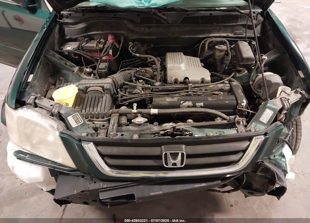 2001 HONDA CR-V SPECIAL EDITION VIN: JHLRD18761S002203