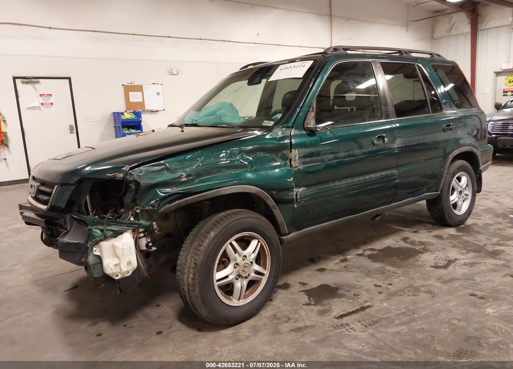 2001 HONDA CR-V SPECIAL EDITION VIN: JHLRD18761S002203