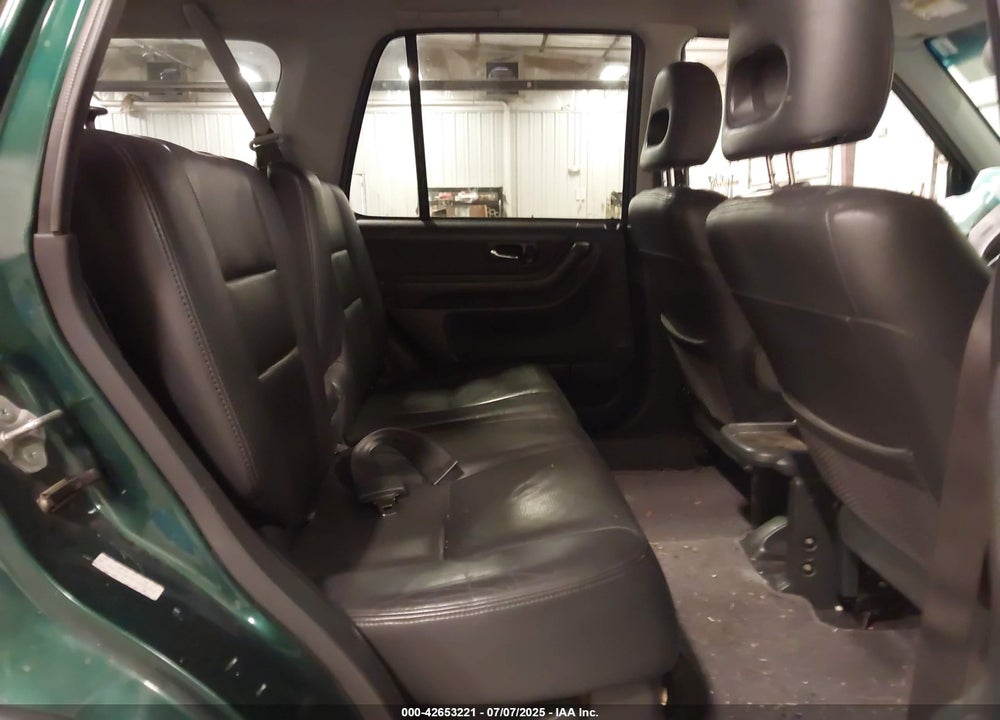 2001 HONDA CR-V SPECIAL EDITION VIN: JHLRD18761S002203