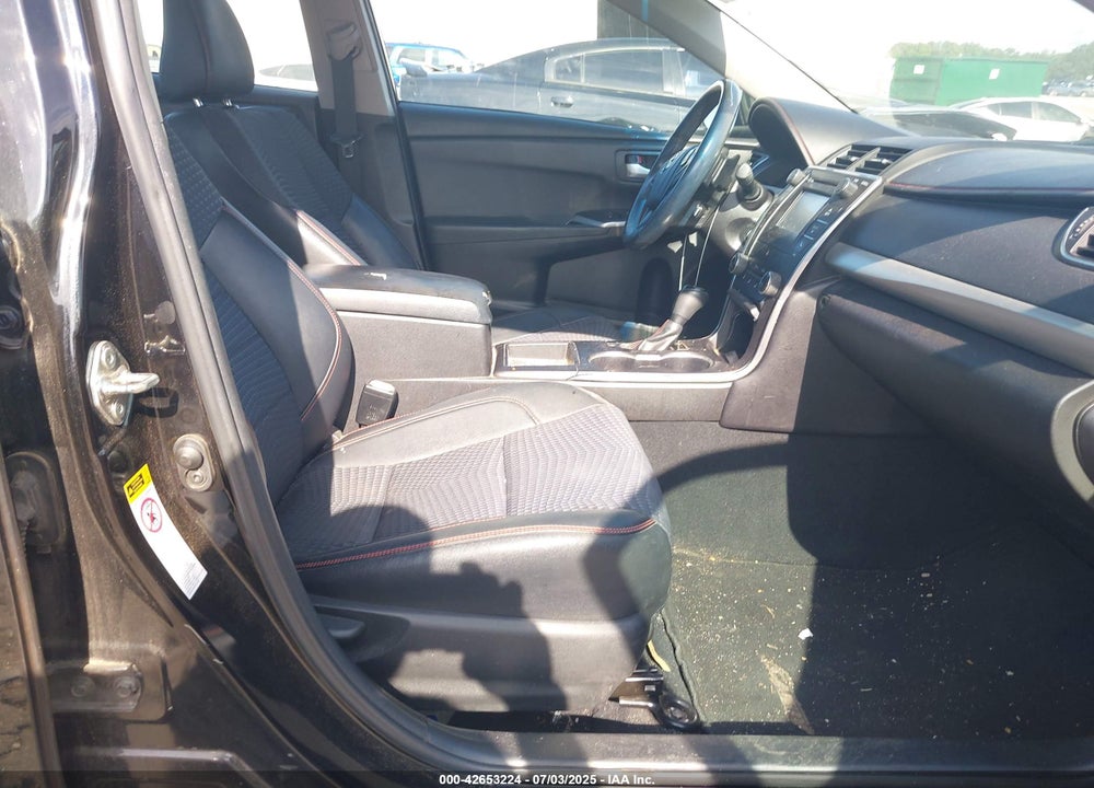 2015 TOYOTA CAMRY VIN: 4T1BF1FK5FU003219