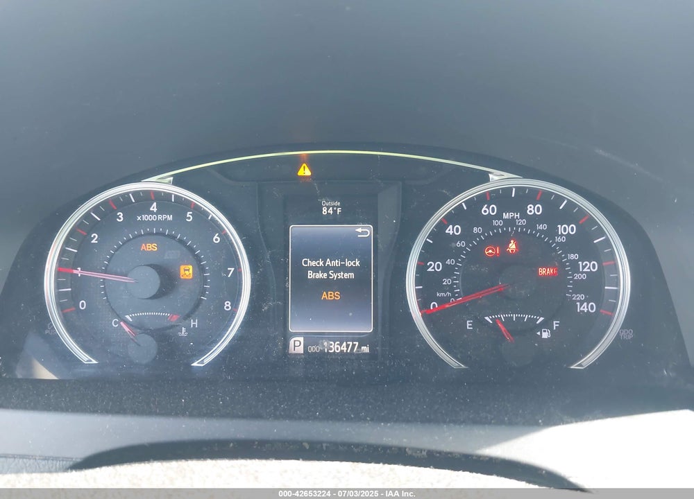 2015 TOYOTA CAMRY VIN: 4T1BF1FK5FU003219