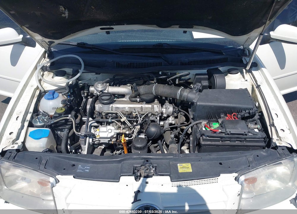 2003 VOLKSWAGEN JETTA VIN: 3VWRP69M53M028869