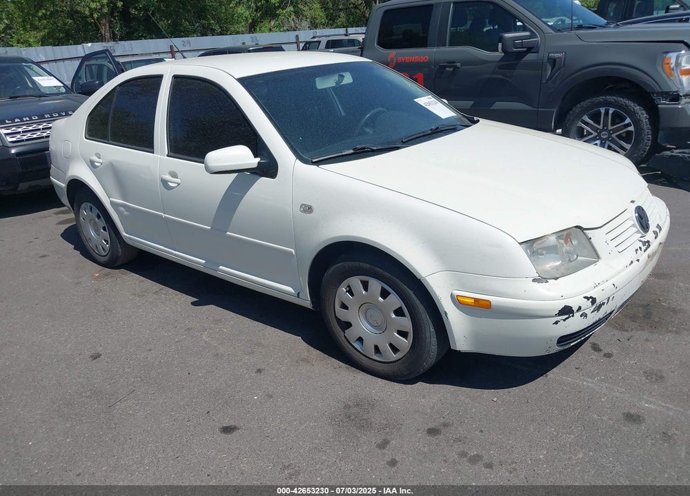 2003 VOLKSWAGEN JETTA VIN: 3VWRP69M53M028869