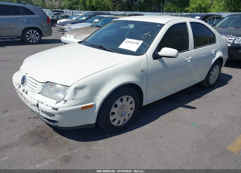 2003 VOLKSWAGEN JETTA VIN: 3VWRP69M53M028869