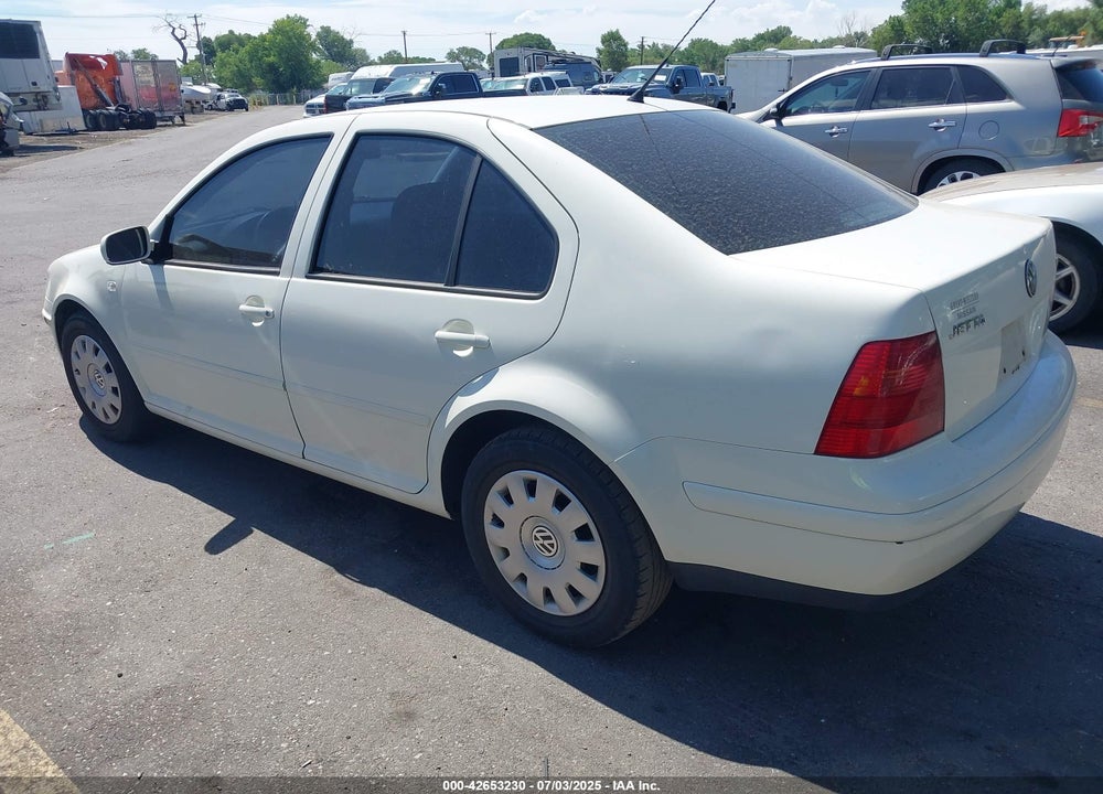 2003 VOLKSWAGEN JETTA VIN: 3VWRP69M53M028869