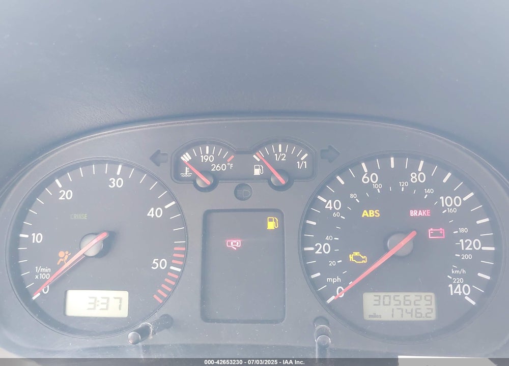 2003 VOLKSWAGEN JETTA VIN: 3VWRP69M53M028869