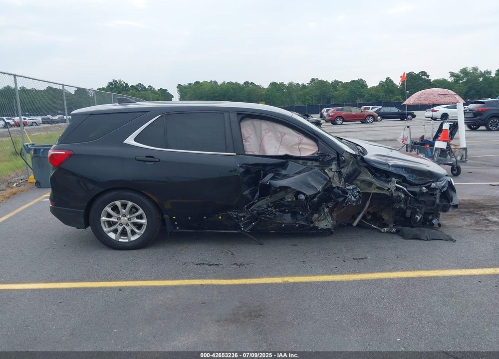 2021 CHEVROLET EQUINOX FWD LT VIN: 2GNAXKEV4M6119528