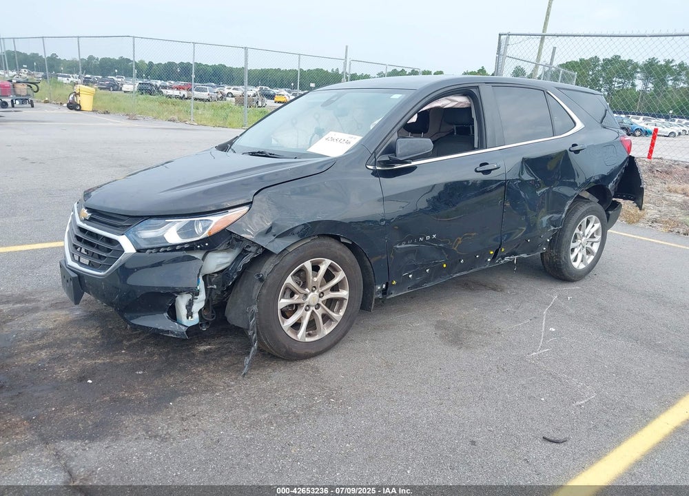 2021 CHEVROLET EQUINOX FWD LT VIN: 2GNAXKEV4M6119528