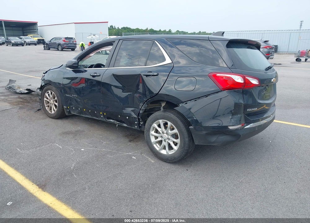 2021 CHEVROLET EQUINOX FWD LT VIN: 2GNAXKEV4M6119528