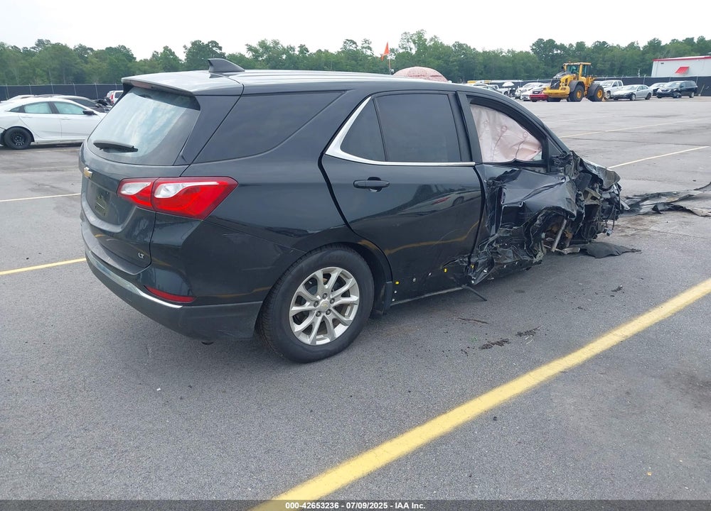 2021 CHEVROLET EQUINOX FWD LT VIN: 2GNAXKEV4M6119528