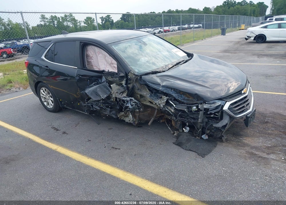 2021 CHEVROLET EQUINOX FWD LT VIN: 2GNAXKEV4M6119528