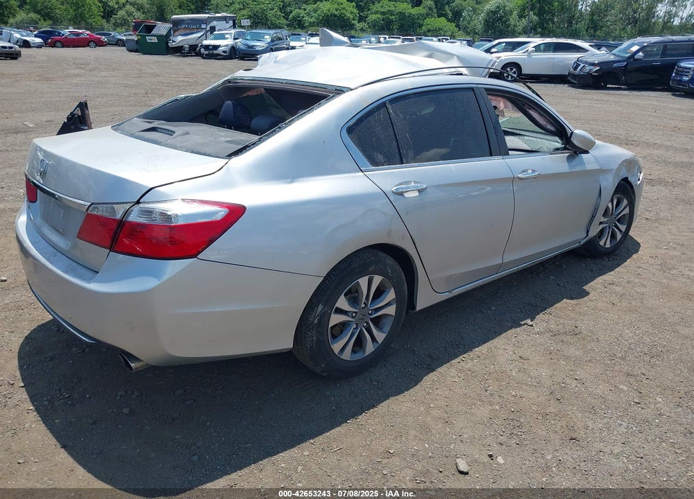 2015 HONDA ACCORD LX VIN: 1HGCR2F31FA196325