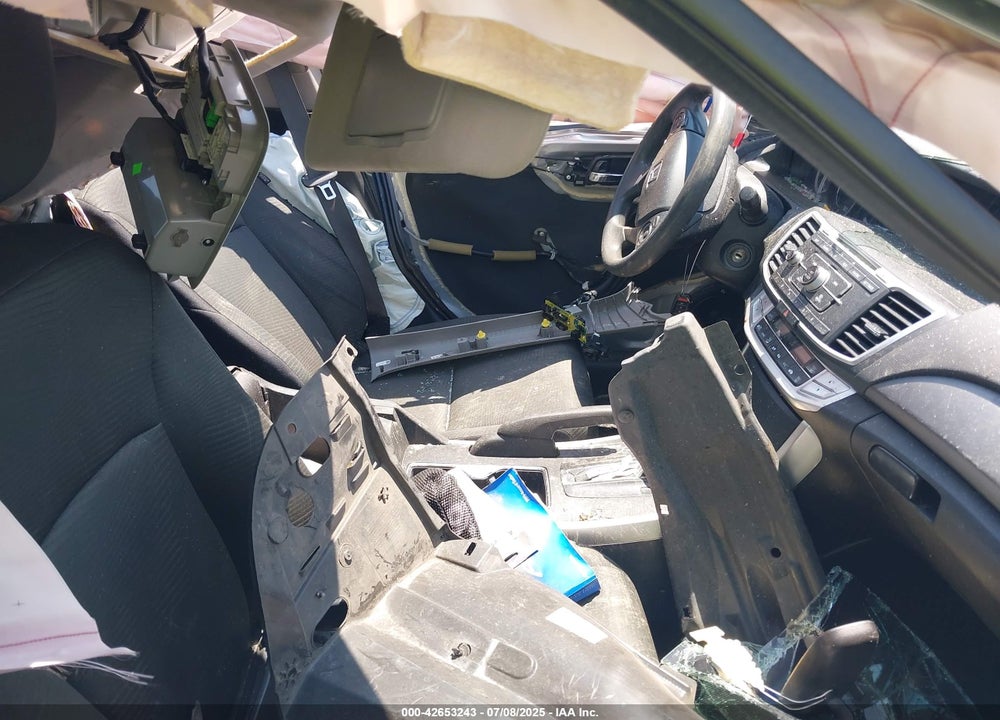 2015 HONDA ACCORD LX VIN: 1HGCR2F31FA196325