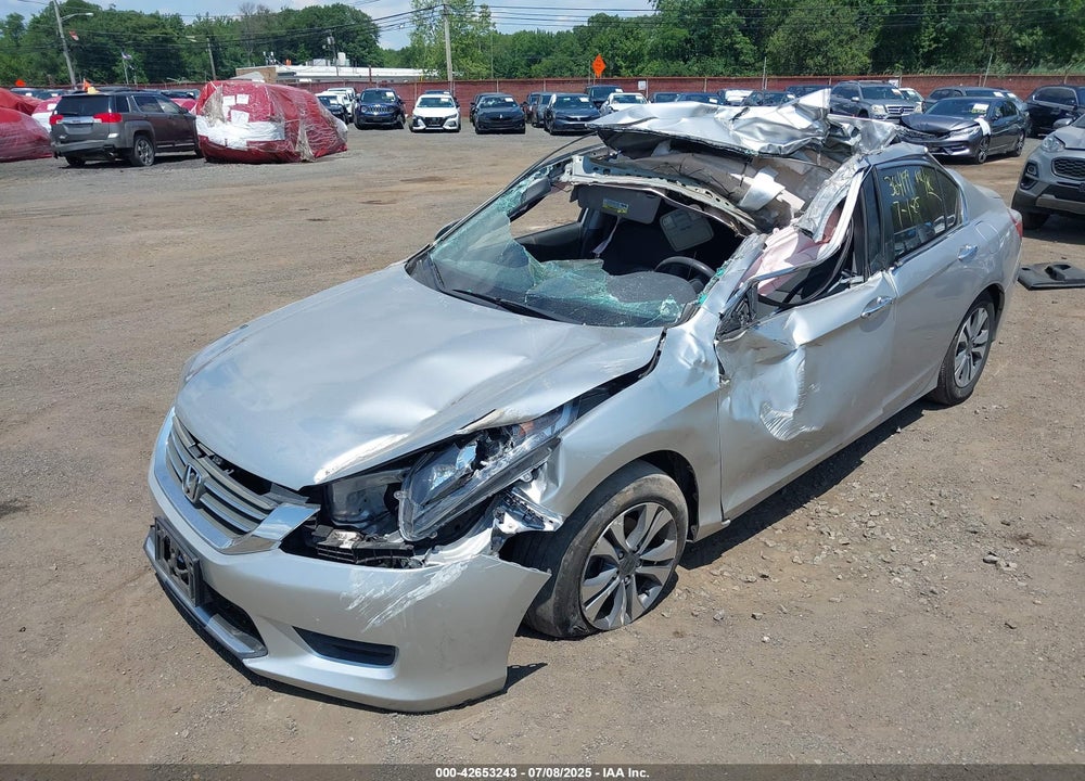 2015 HONDA ACCORD LX VIN: 1HGCR2F31FA196325