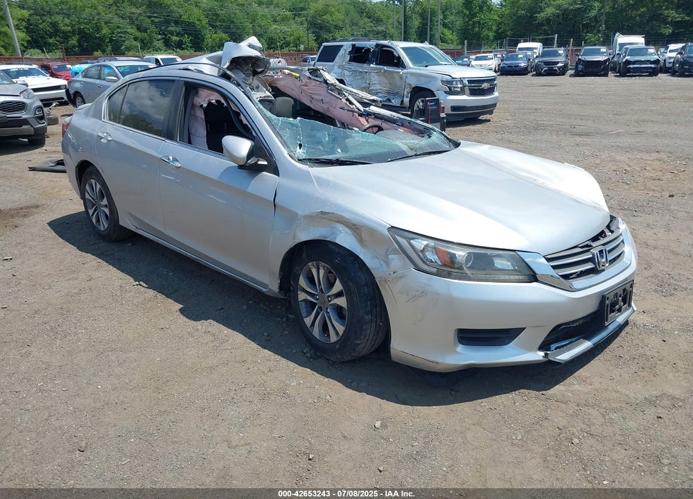 2015 HONDA ACCORD LX VIN: 1HGCR2F31FA196325