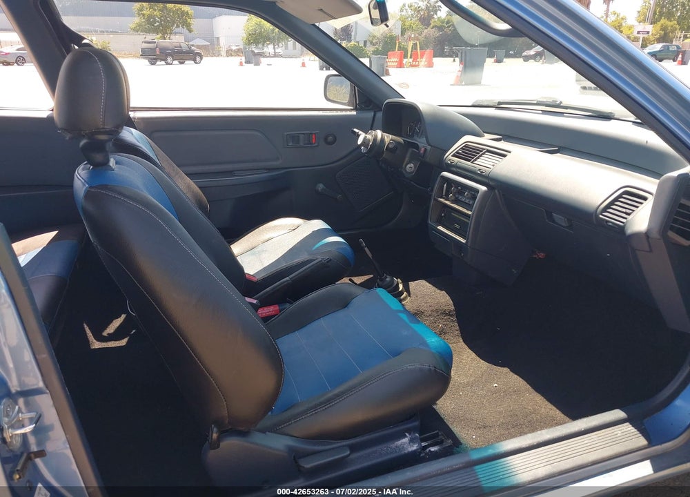 1991 HONDA CIVIC VIN: 2HGED6340MH550698