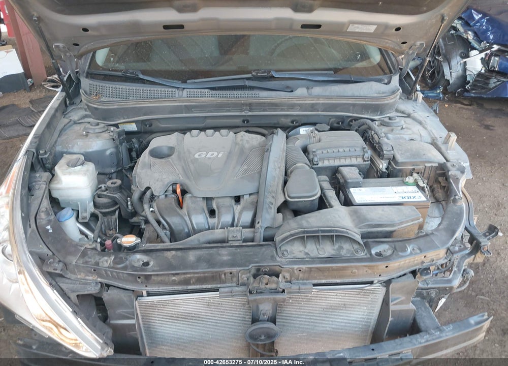 2011 HYUNDAI SONATA VIN: 5NPEB4AC1BH091933