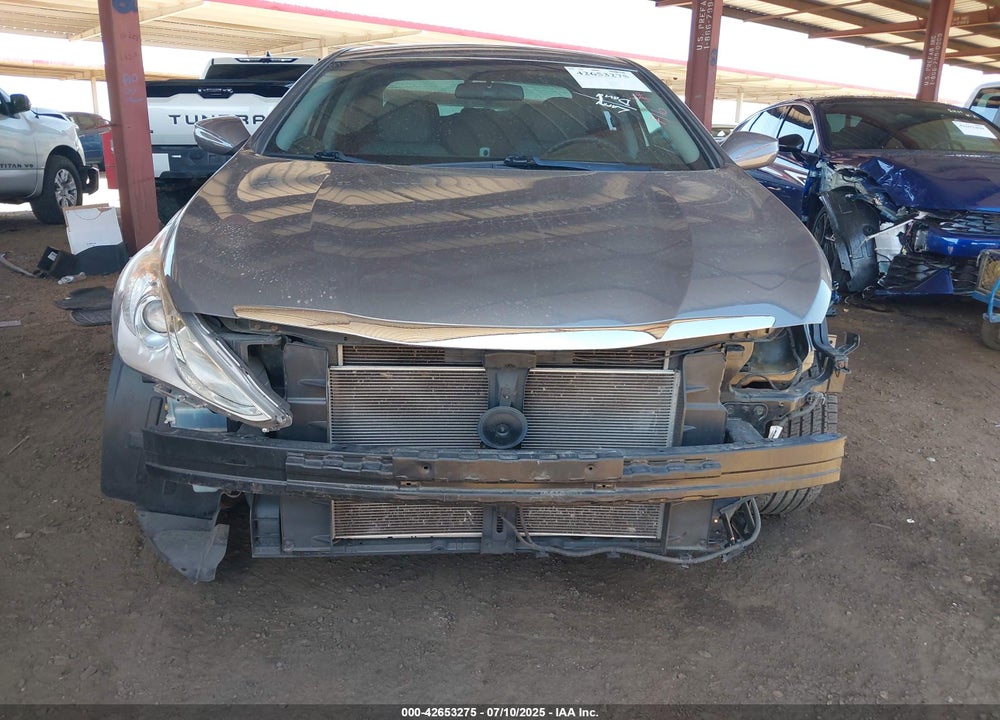 2011 HYUNDAI SONATA VIN: 5NPEB4AC1BH091933