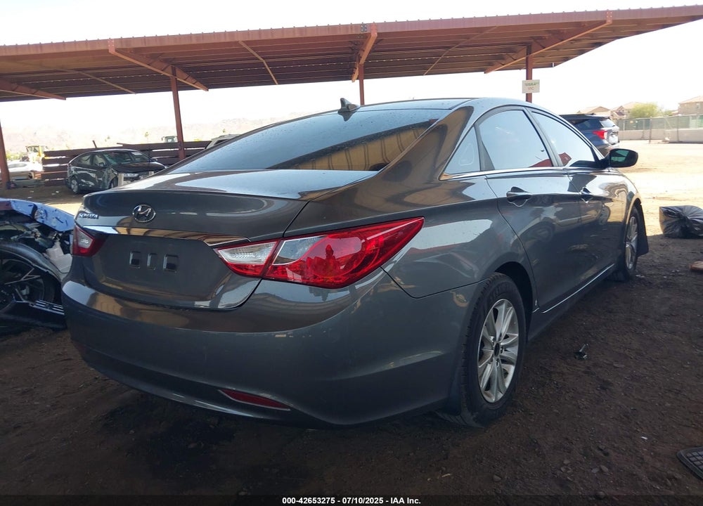 2011 HYUNDAI SONATA VIN: 5NPEB4AC1BH091933