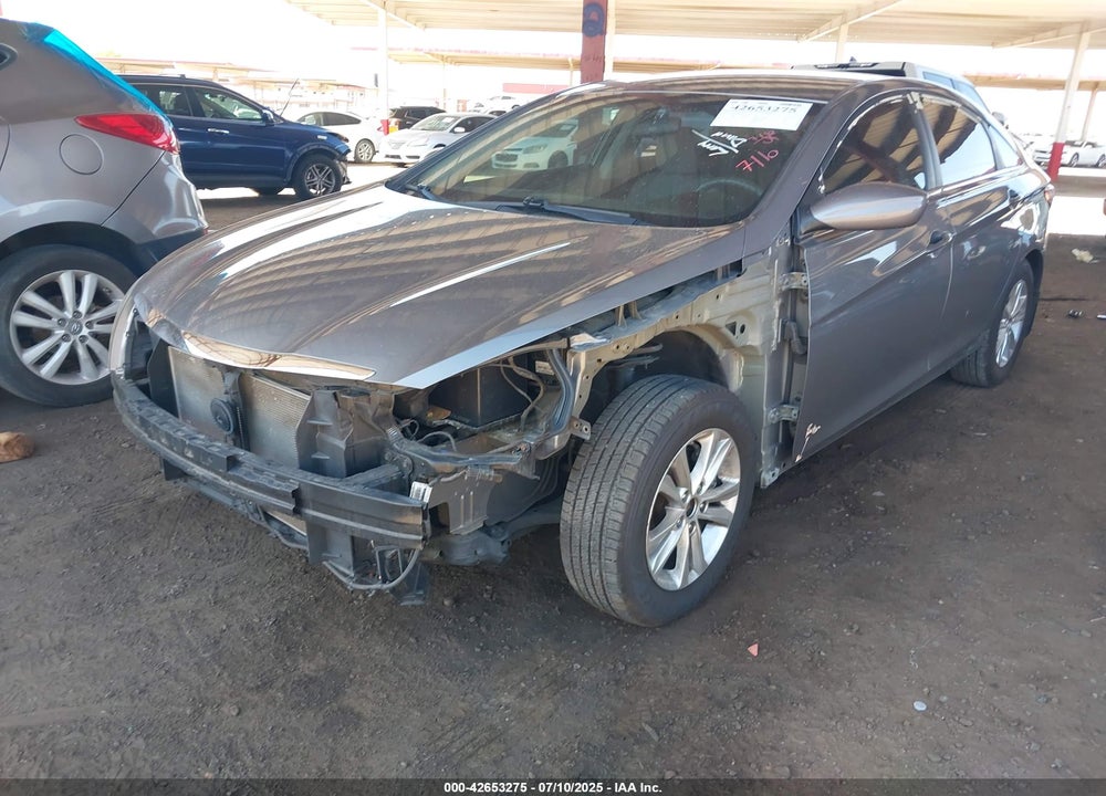 2011 HYUNDAI SONATA VIN: 5NPEB4AC1BH091933