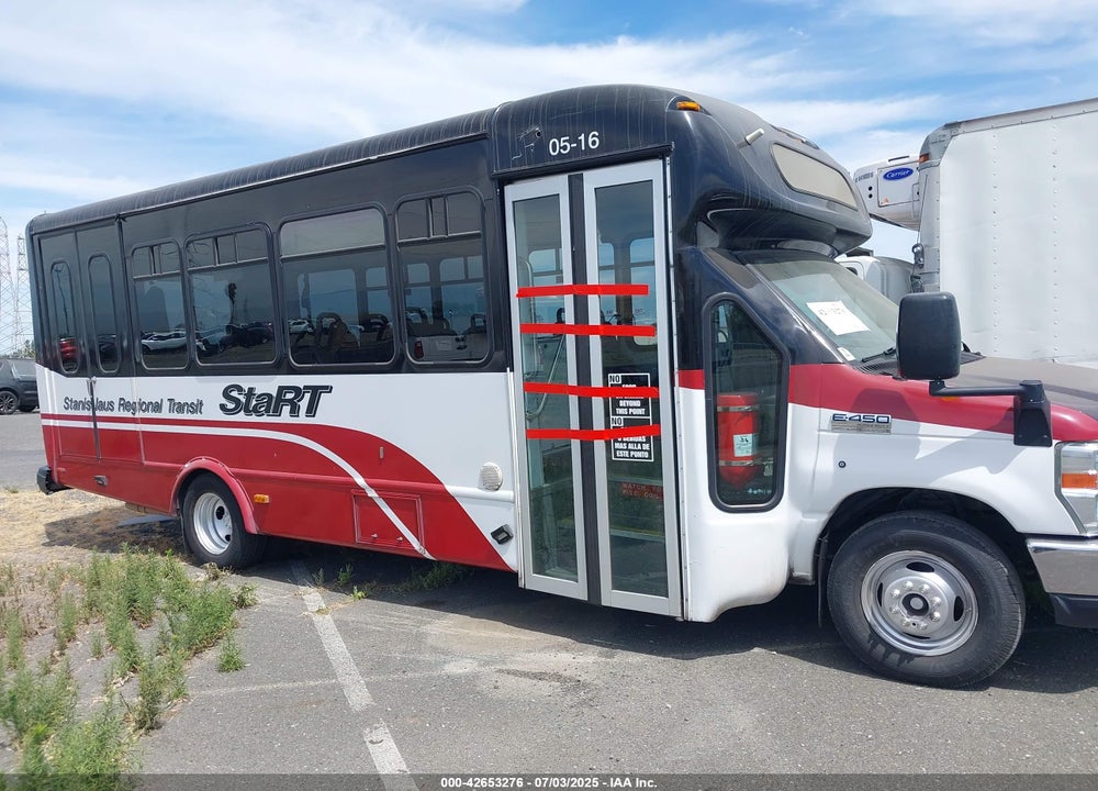 2016 FORD E-450 CUTAWAY VIN: 1FDFE4FS1GDC03943
